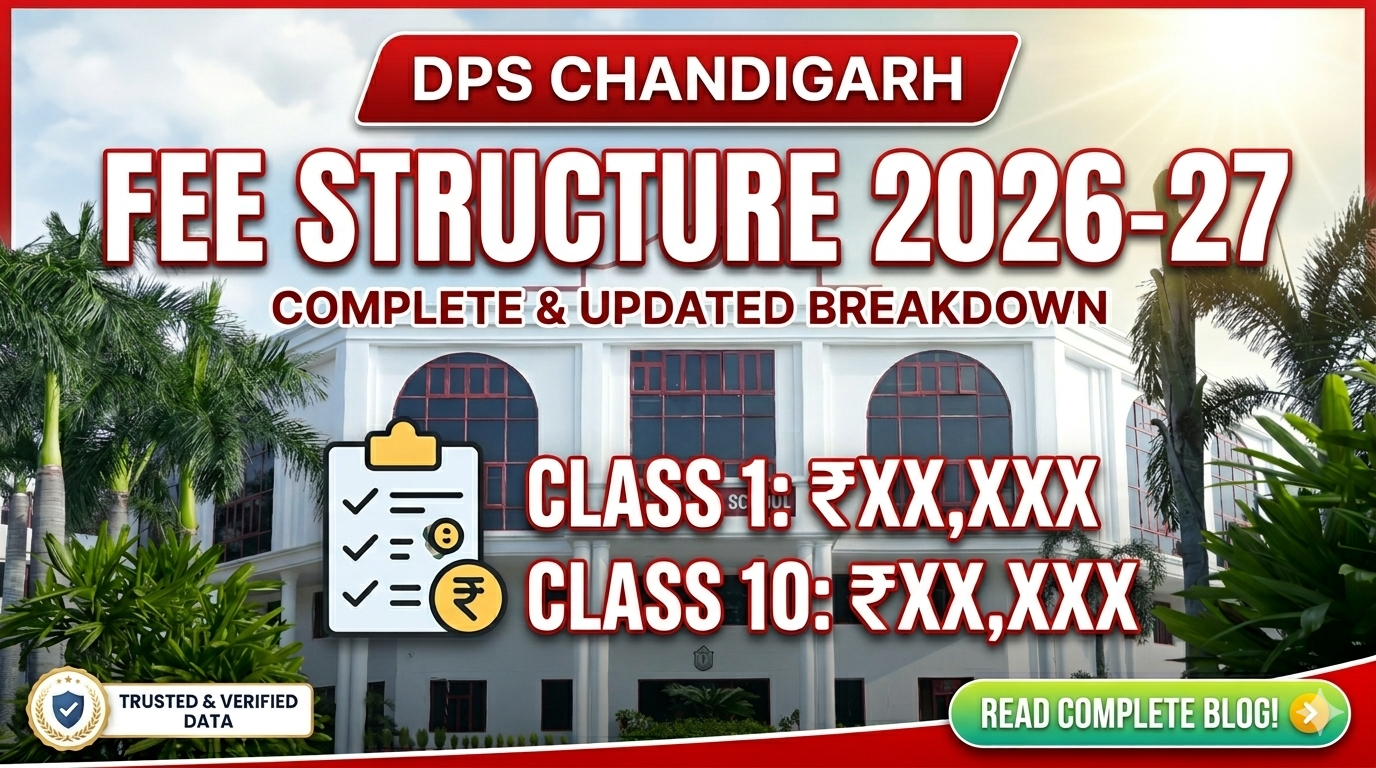 DPS Chandigarh FEE STRUCTURE